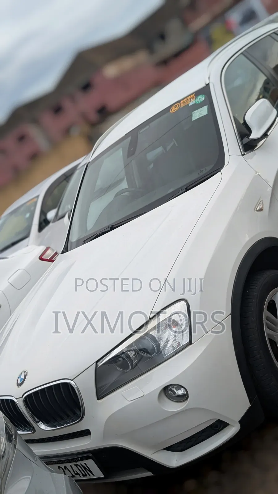 BMW X3 xDrive28i 4dr SUV AWD (2.0L 4cyl Turbo 8A) 2014 White