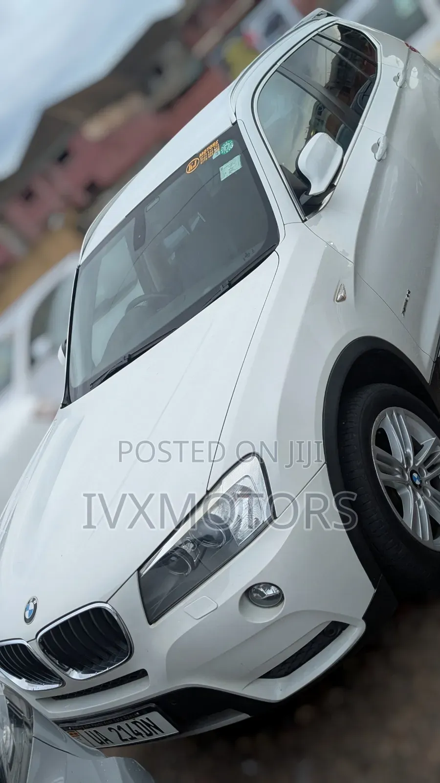BMW X3 xDrive28i 4dr SUV AWD (2.0L 4cyl Turbo 8A) 2014 White
