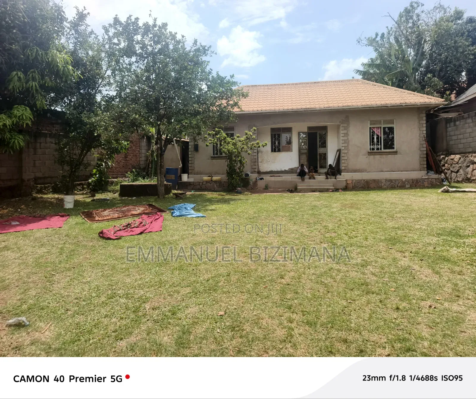 Furnished 3bdrm Bungalow in Busabala, Central Division for sale