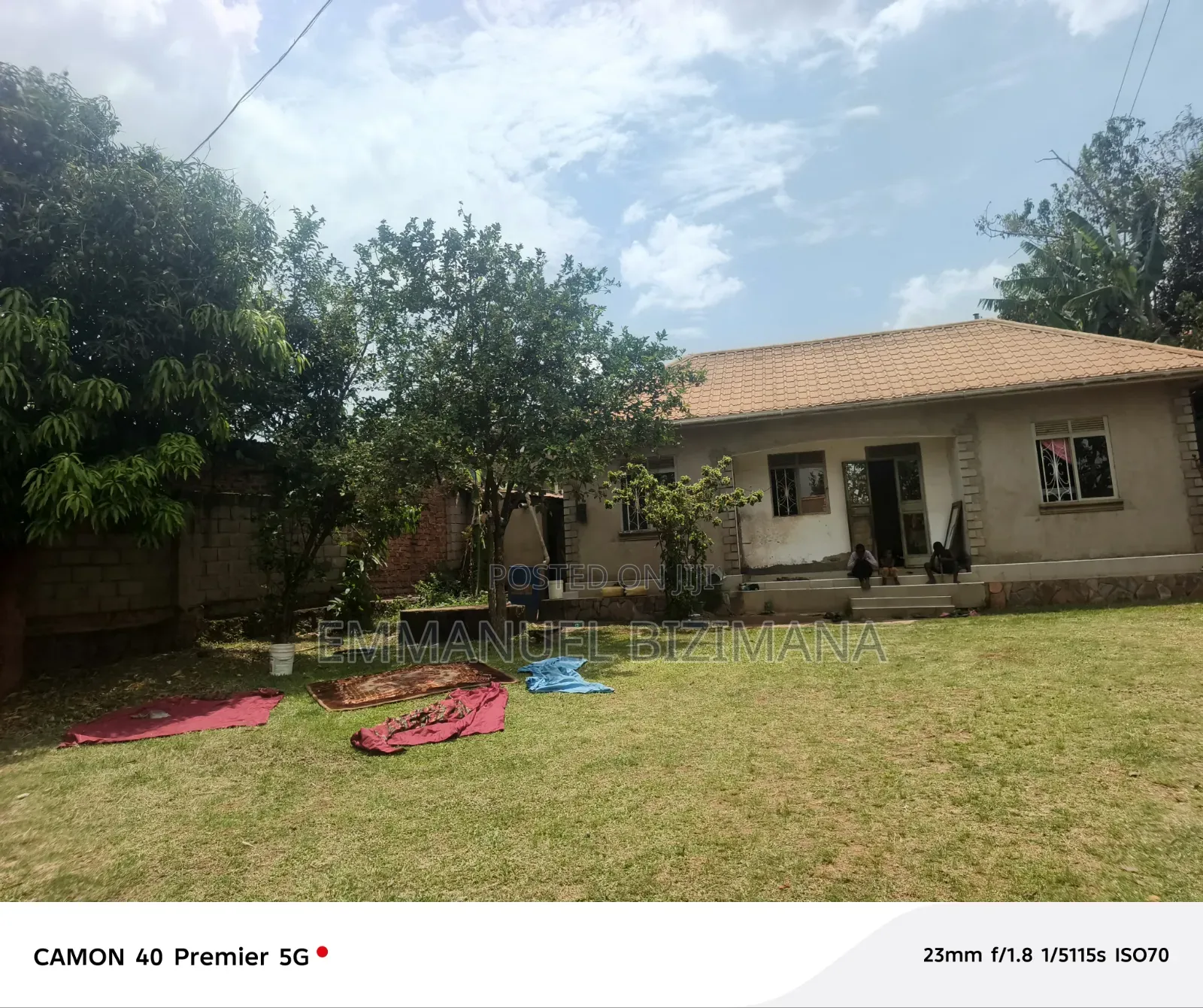 Furnished 3bdrm Bungalow in Busabala, Central Division for sale