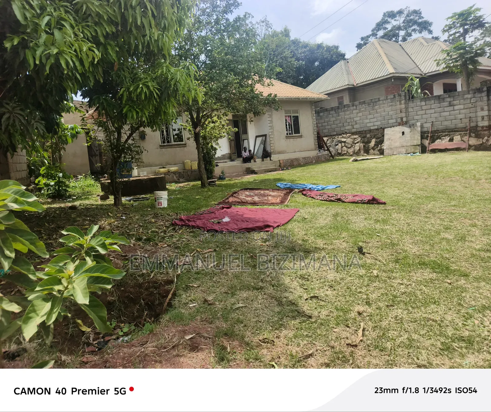 Furnished 3bdrm Bungalow in Busabala, Central Division for sale