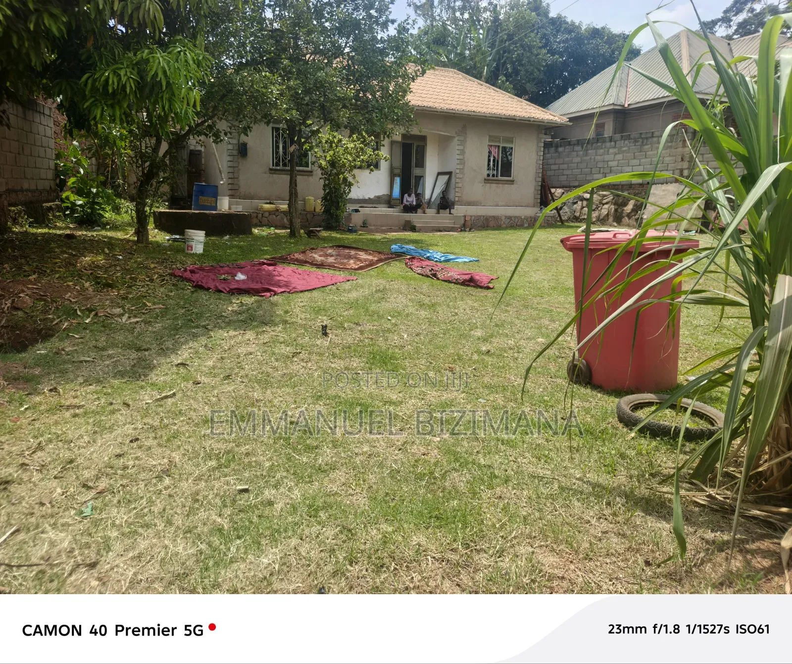 Furnished 3bdrm Bungalow in Busabala, Central Division for sale