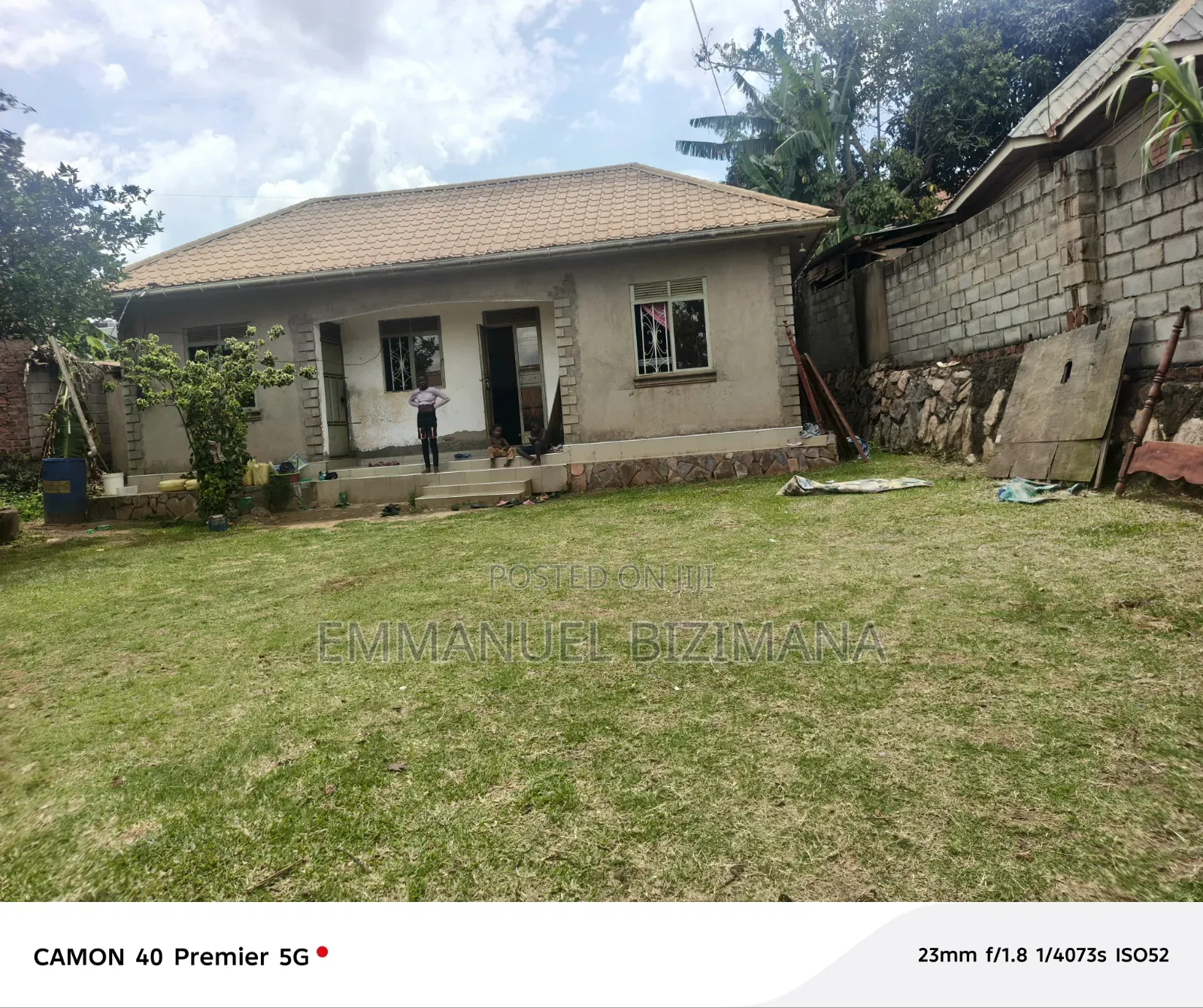 Furnished 3bdrm Bungalow in Busabala, Central Division for sale