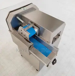 Commercial Conveyor Electric Vegetable Slicer & Cutter Machine 500kg