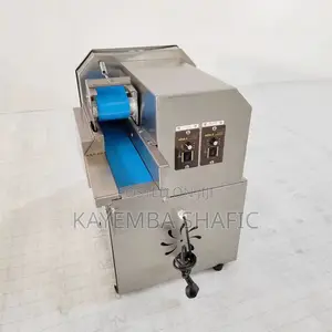 Commercial Conveyor Electric Vegetable Slicer & Cutter Machine 500kg