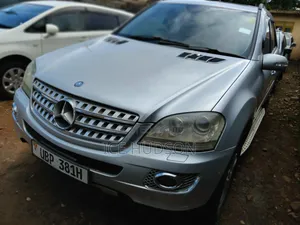 Mercedes-Benz M Class 2009 Silver