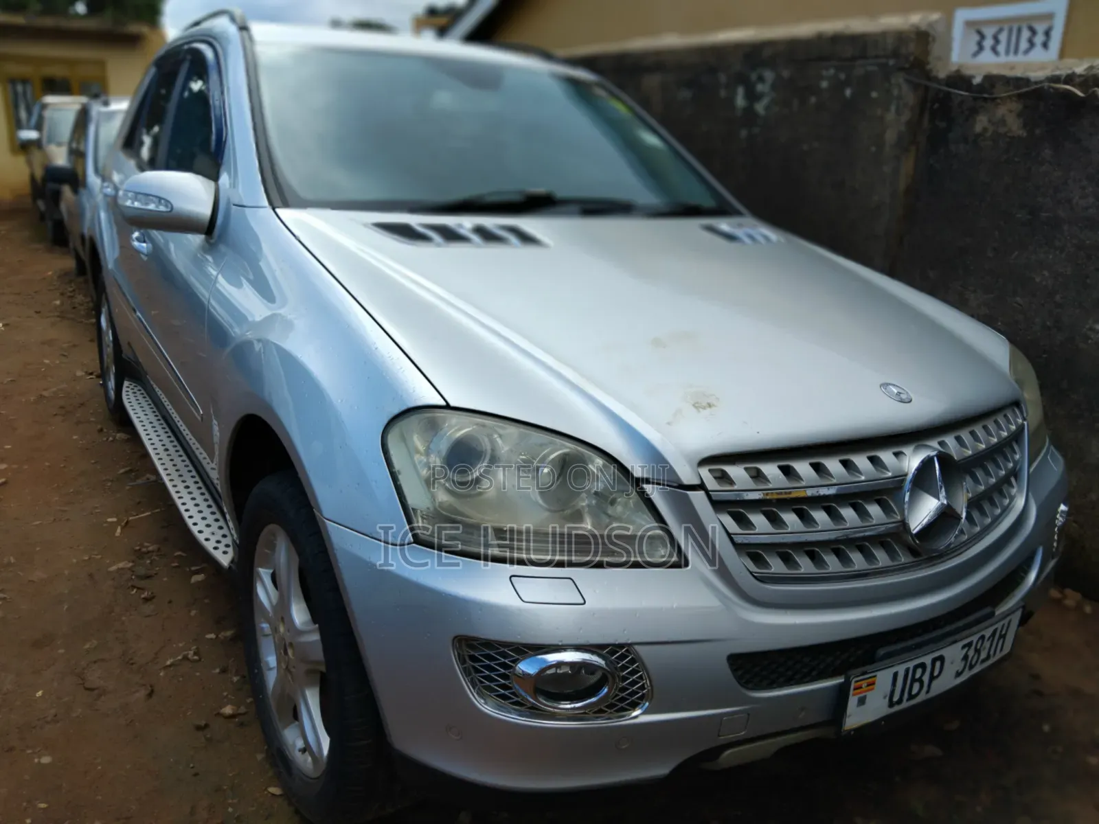 Mercedes-Benz M Class 2009 Silver