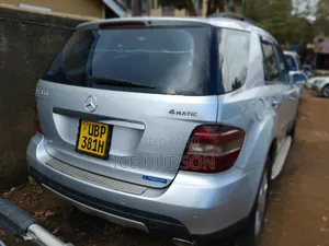 Mercedes-Benz M Class 2009 Silver