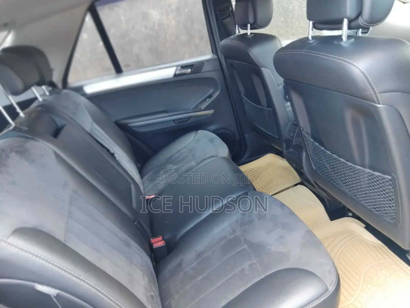 Mercedes-Benz M Class 2009 Silver