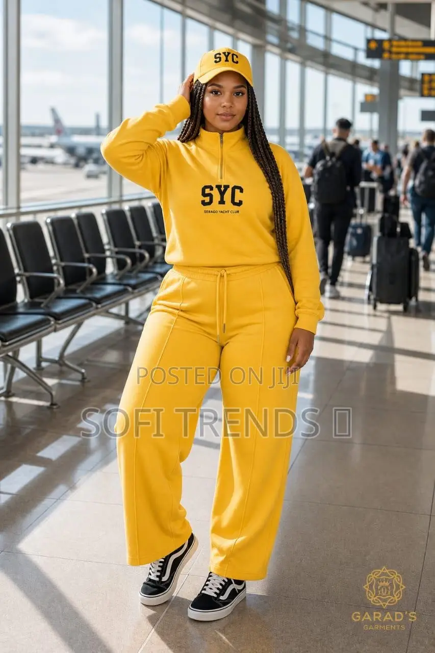 Ladies Quarter Zip Two Pieces