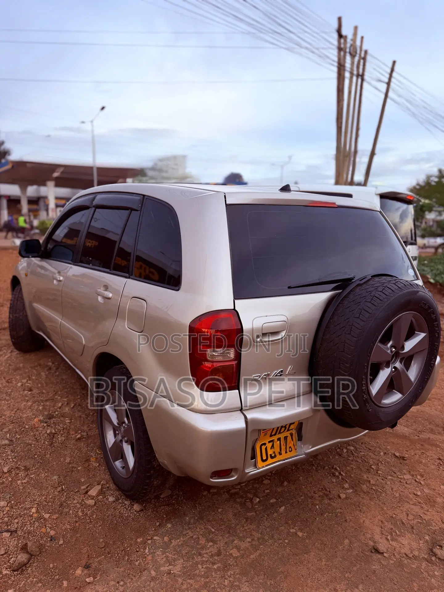 Toyota RAV4 2005 Silver