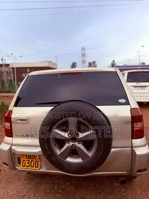Toyota RAV4 2005 Silver