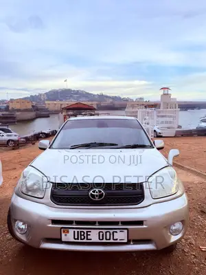 Toyota RAV4 2005 Silver