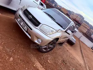 Toyota RAV4 2005 Silver