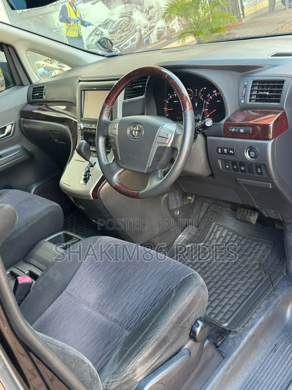 Toyota TownAce 2012 Blue