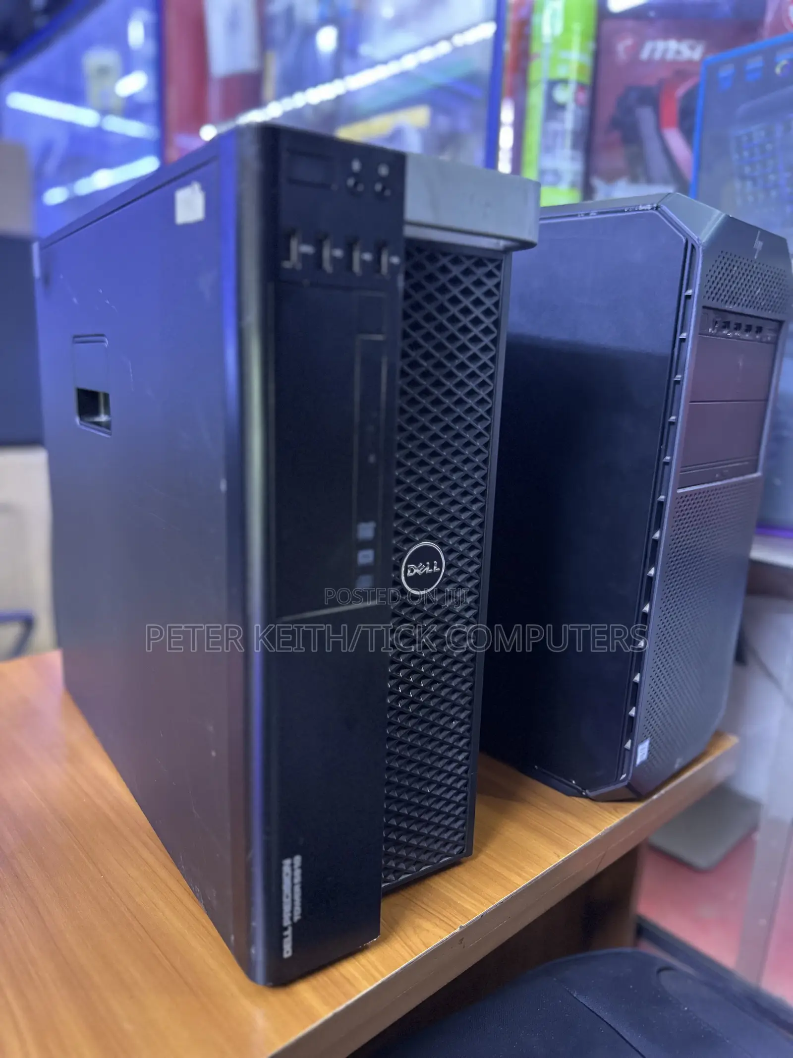 Desktop Computer Dell Precision 5810 32GB Intel Xeon HDD 3T