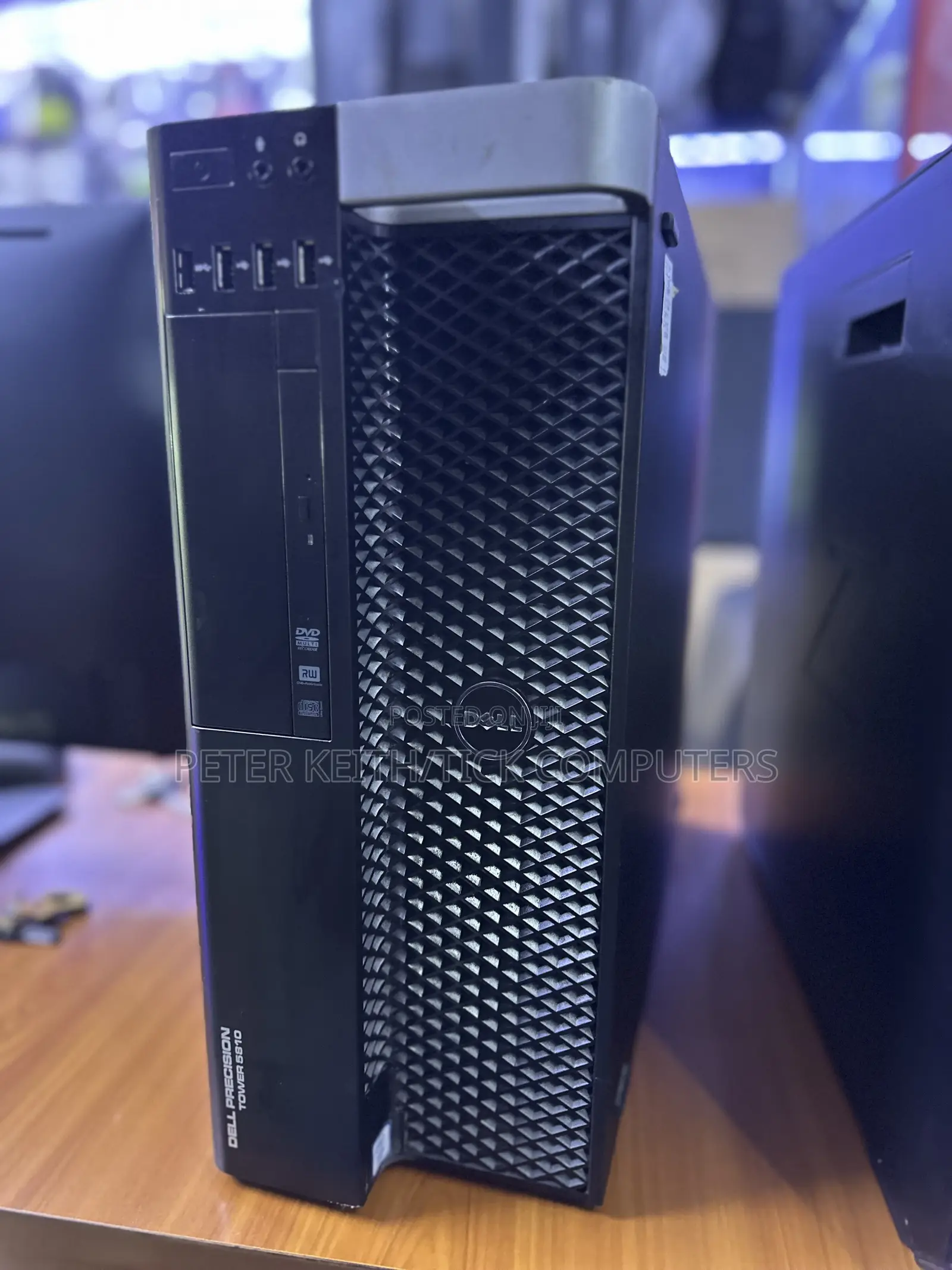 Desktop Computer Dell Precision 5810 32GB Intel Xeon HDD 3T