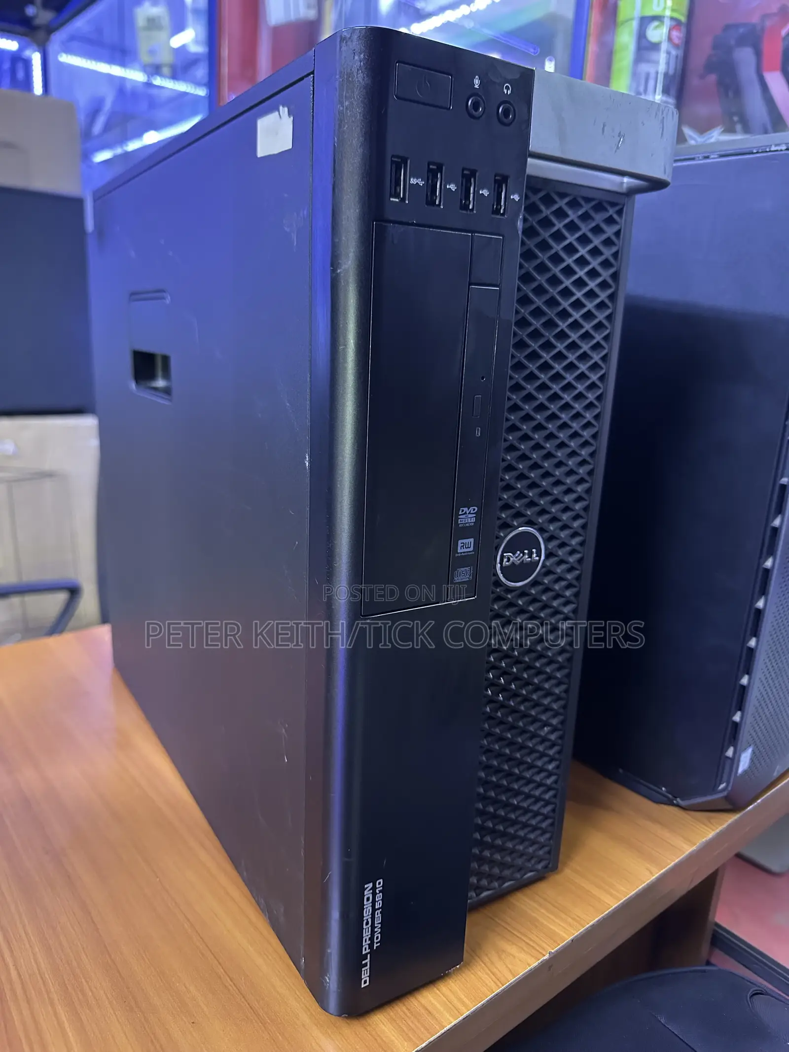 Desktop Computer Dell Precision 5810 32GB Intel Xeon HDD 3T