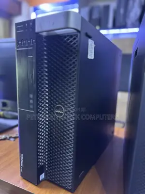 Desktop Computer Dell Precision 5810 32GB Intel Xeon HDD 3T