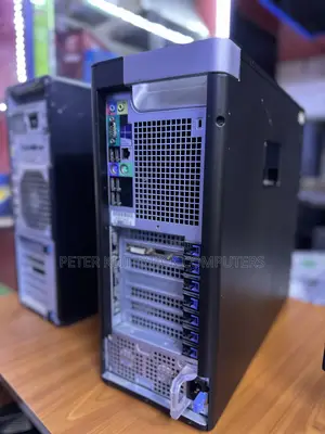 Desktop Computer Dell Precision 5810 32GB Intel Xeon HDD 3T