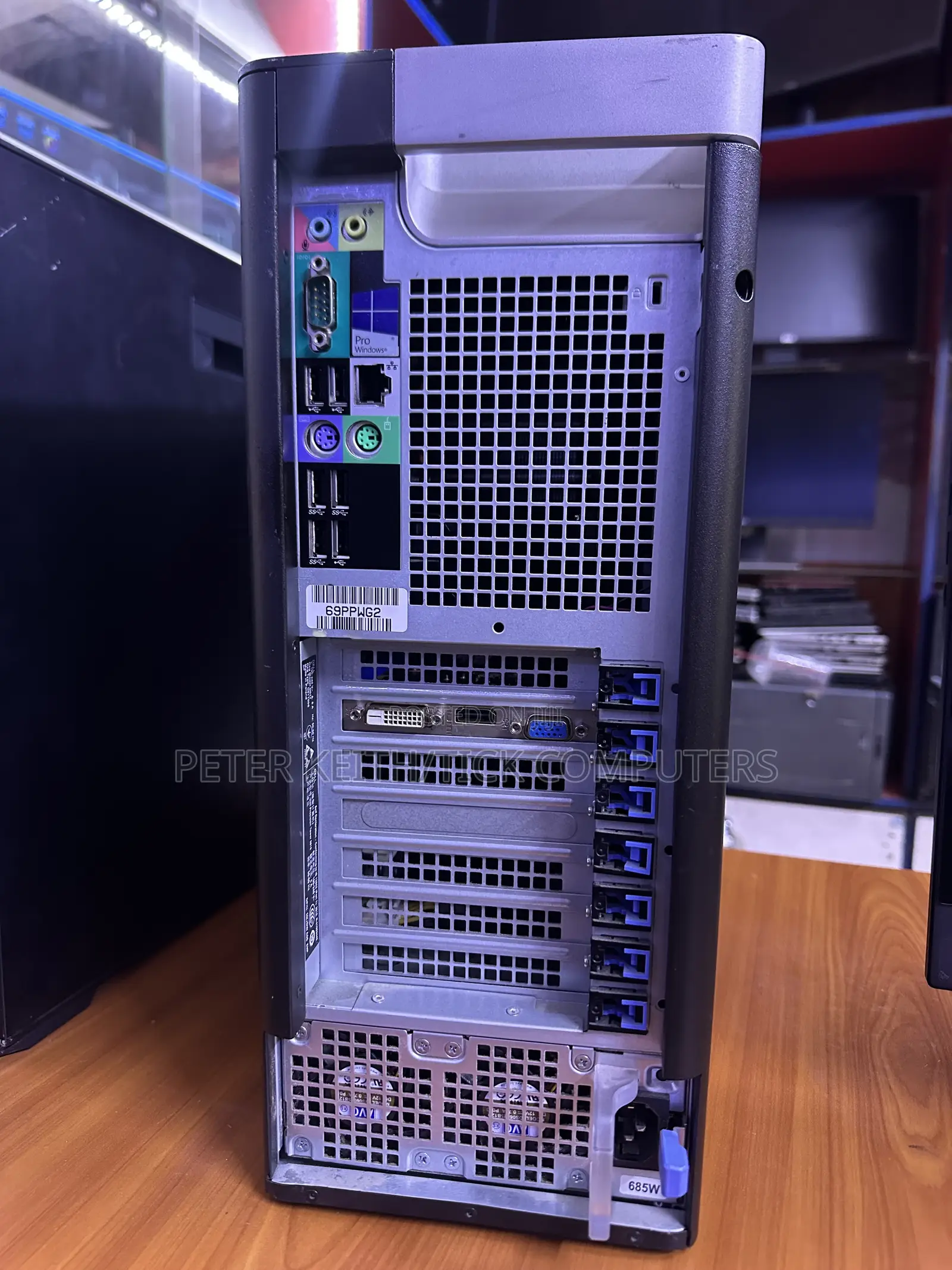 Desktop Computer Dell Precision 5810 32GB Intel Xeon HDD 3T