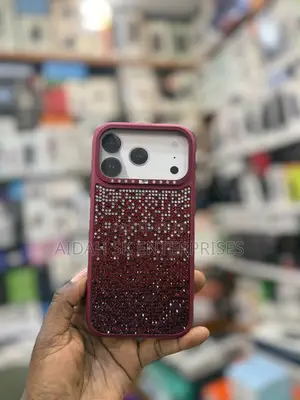 Redgradient Bling Rhinestone Glitter Phone Case for iPhone 18 Pro Max