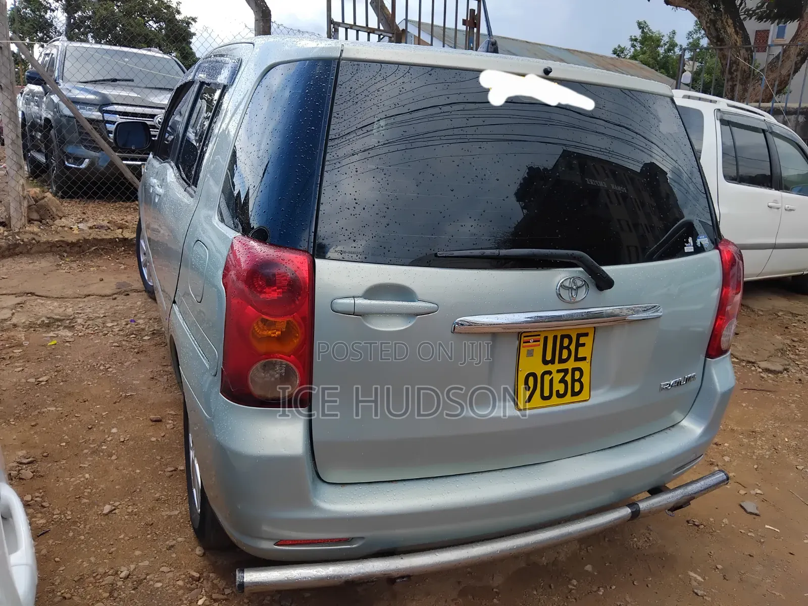Toyota Raum 2007 Silver