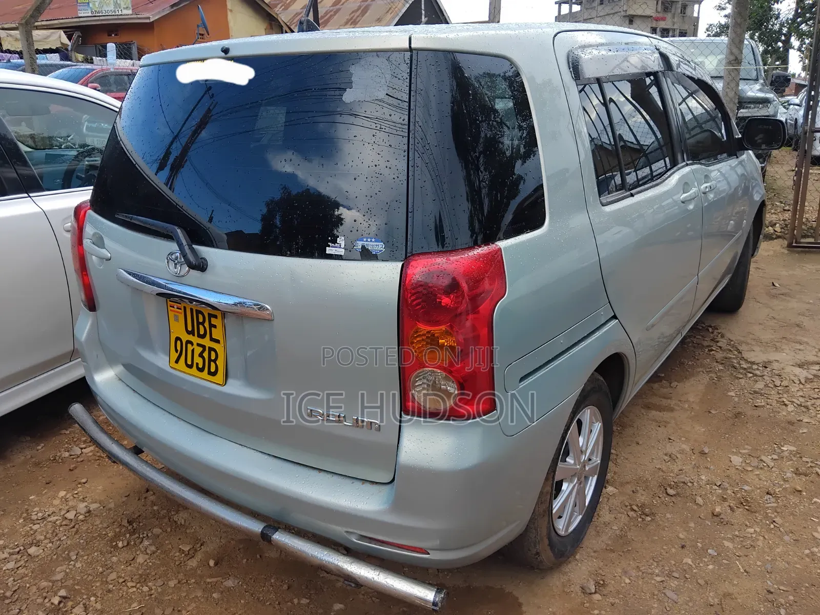 Toyota Raum 2007 Silver