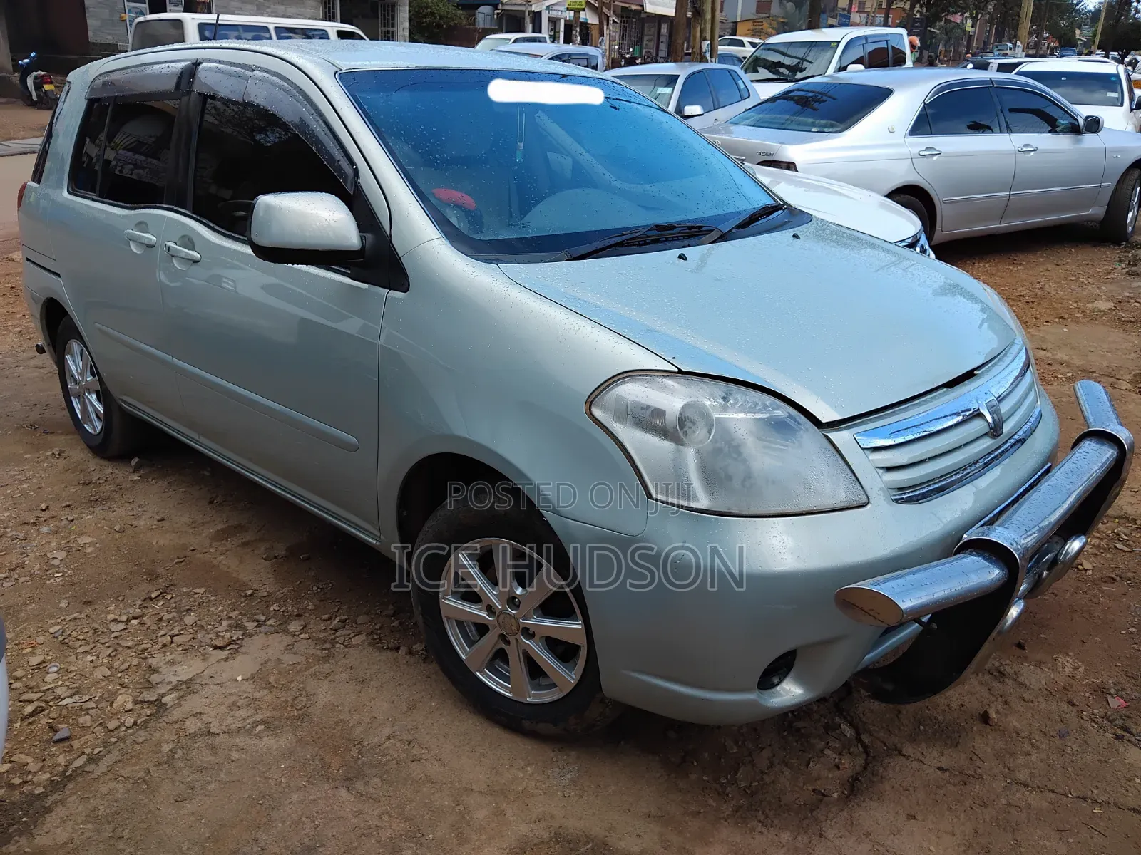 Toyota Raum 2007 Silver