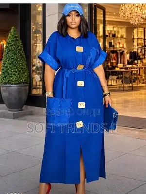 Ladies Soft Jean Dresses