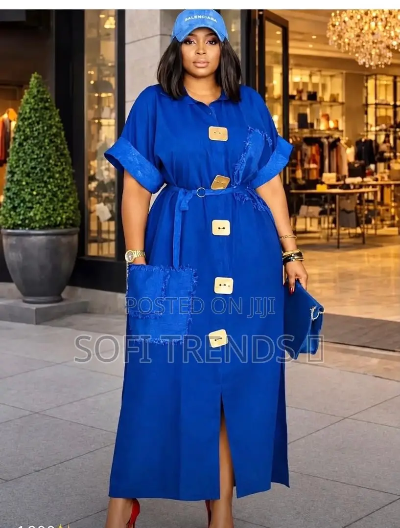 Ladies Soft Jean Dresses