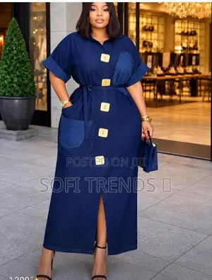 Ladies Soft Jean Dresses