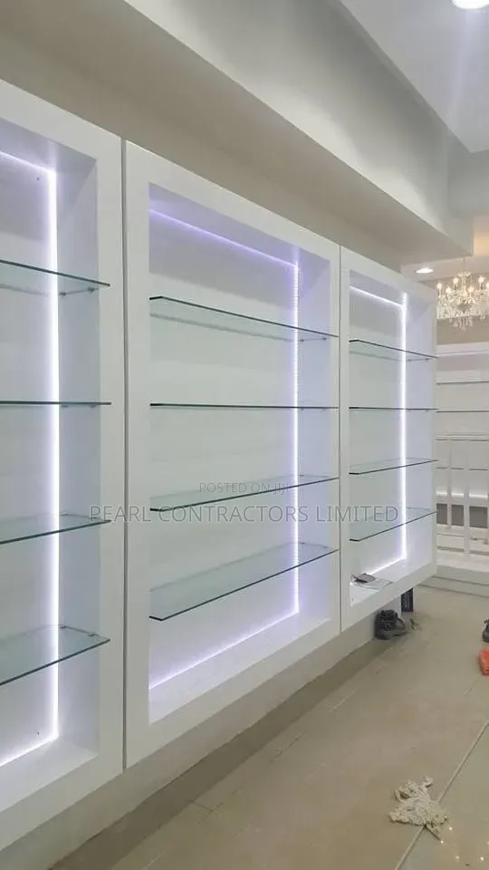 Shelves Installation Services and Installation for All Shops