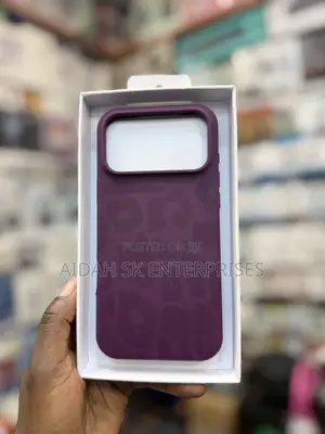 Burgundy or Dark Red Phone Case for iPhone 18 Pro Max