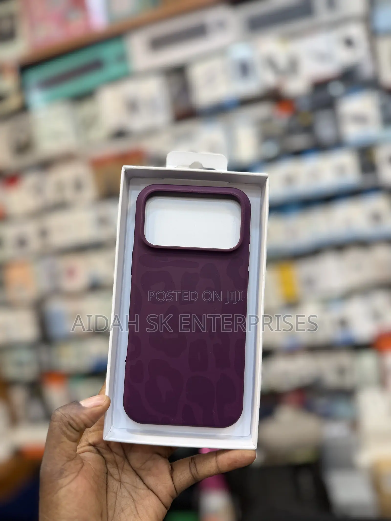 Burgundy or Dark Red Phone Case for iPhone 18 Pro Max