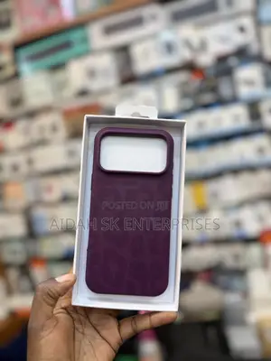 Burgundy or Dark Red Phone Case for iPhone 18 Pro Max