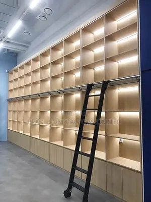 Shop Setup, Partitions and Shelves Installation Services