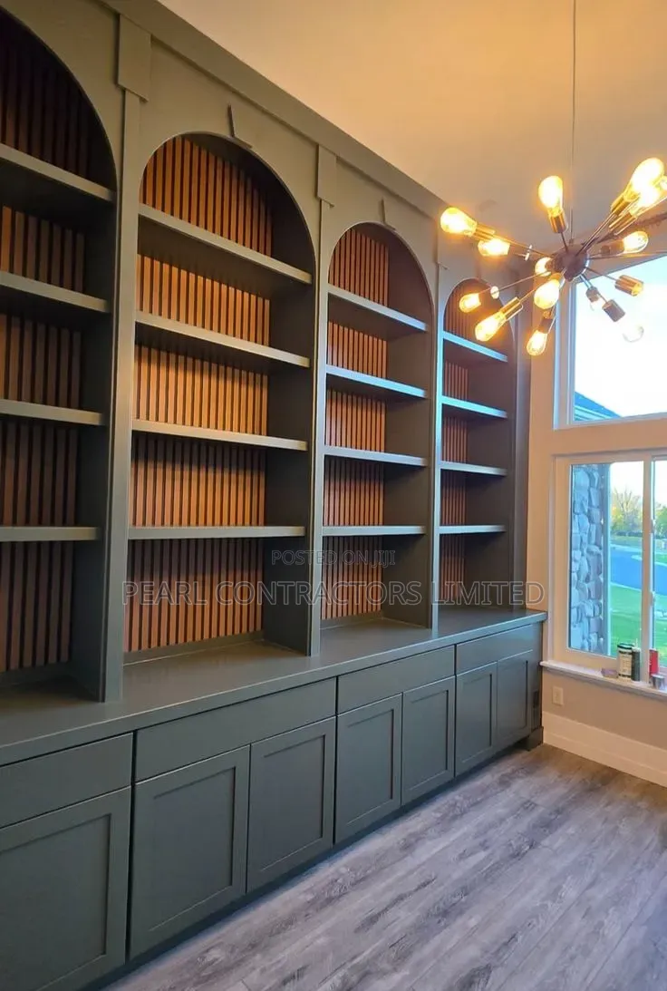 Shop Setup, Partitions and Shelves Installation Services
