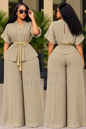 Ladies Belt Two Pieces