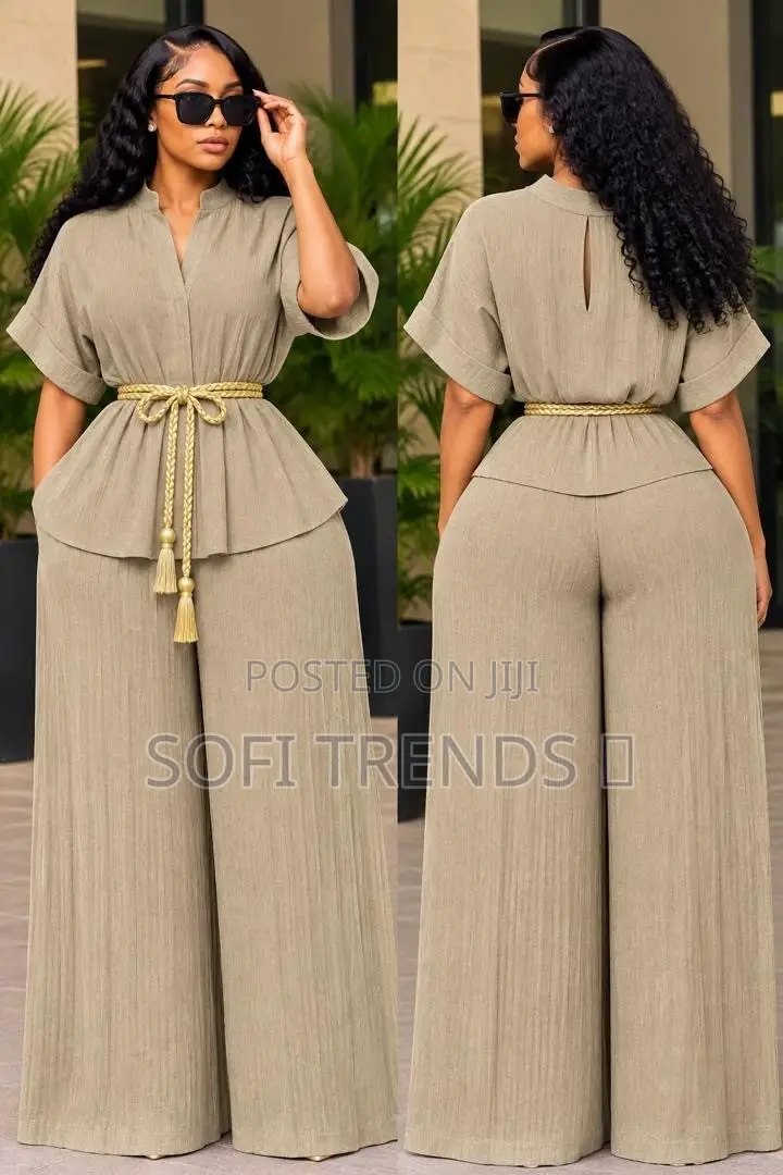 Ladies Belt Two Pieces
