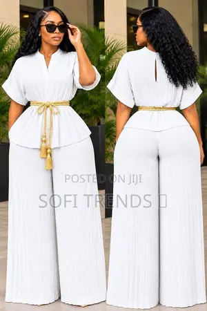 Ladies Belt Two Pieces