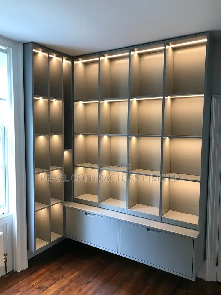 Boutiques, Shops and Shelves Installation and Set-Up Services