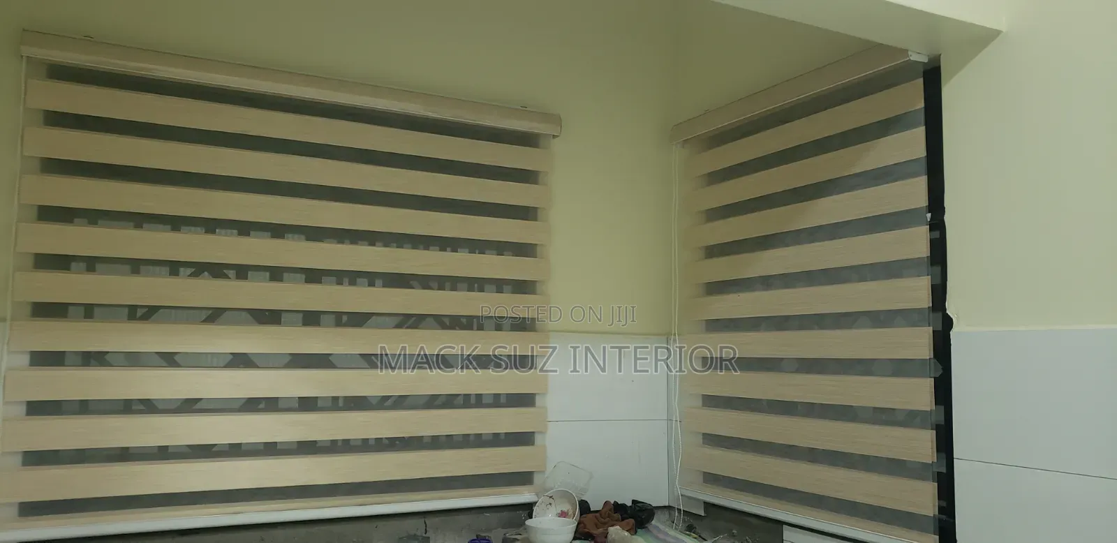 Dealing in Curtain Blinds