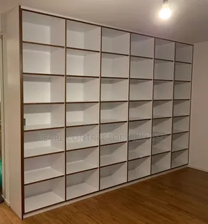 Shop Partitions, Shelves Installation and Professional Setup Services