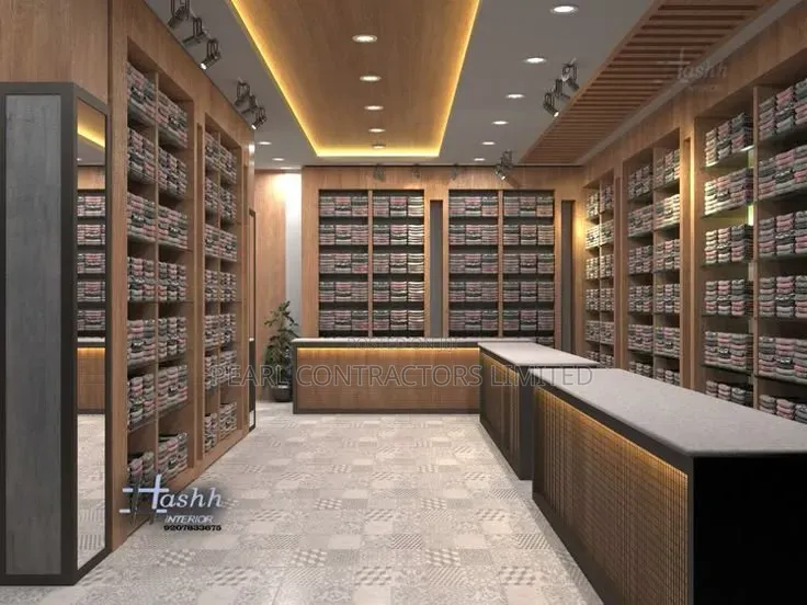 Shop Partitions, Shelves Installation and Professional Setup Services
