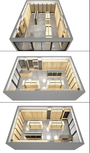 Shop Partitions, Shelves Installation and Professional Setup Services
