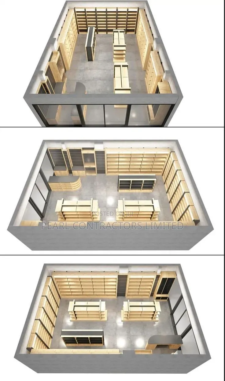 Shop Partitions, Shelves Installation and Professional Setup Services