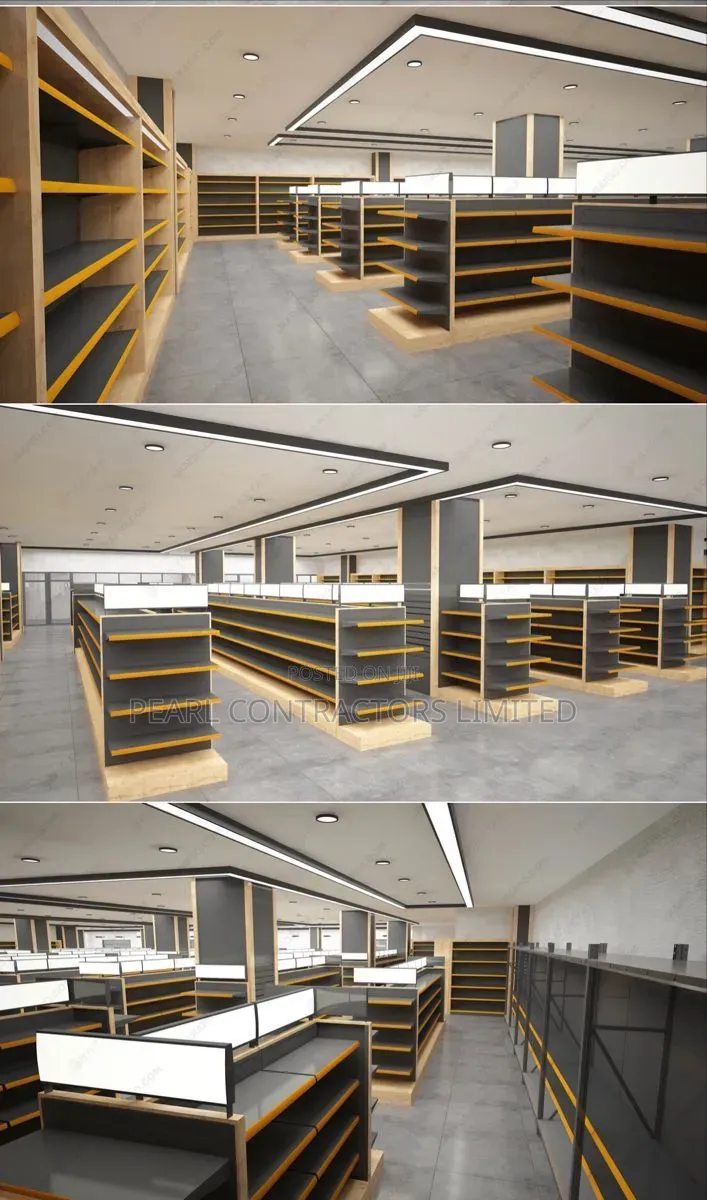 Shop Partitions, Shelves Installation and Professional Setup Services