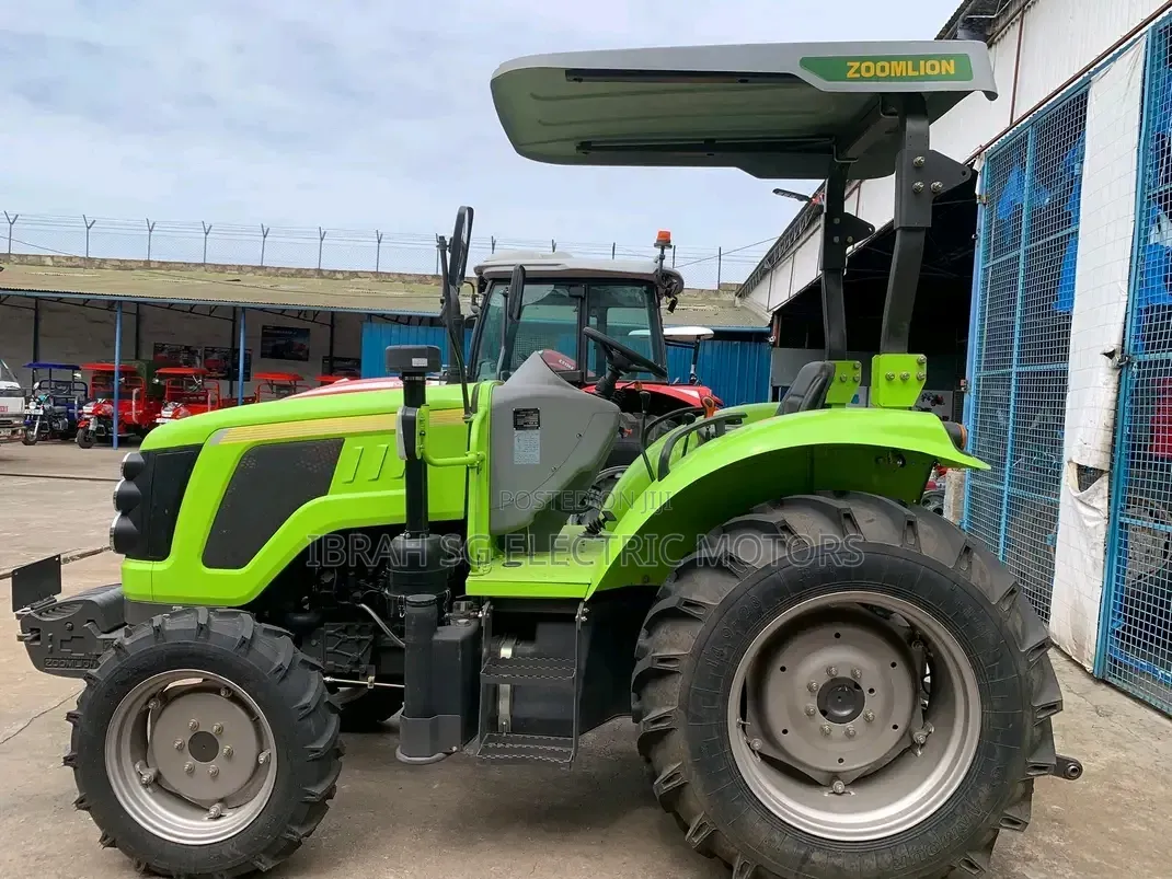 Heavy Duty Tractor With Disc Plough