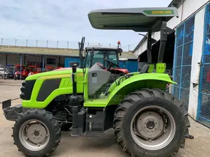 Heavy Duty Tractor With Disc Plough